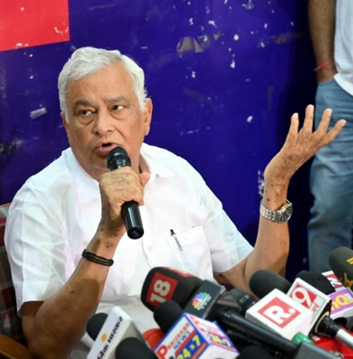 सांसद मीणा ने गहलोत सरकार पर 66000 करोड़ के खदान घोटाले का आरोप लगाया